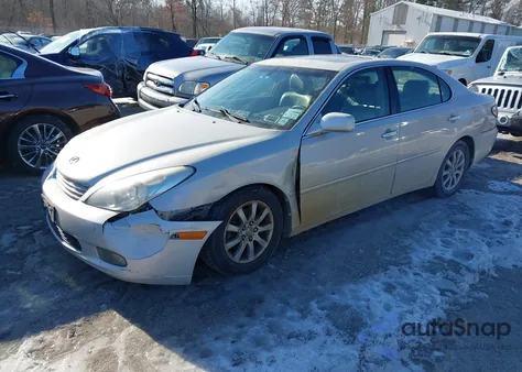 2003 Lexus Es 300 z USA, uszkodzony, nr VIN JTHBF30G136012096